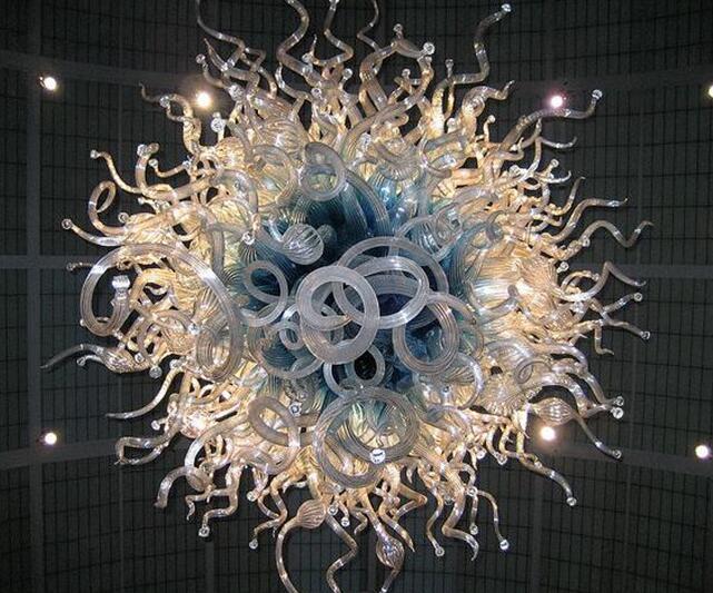 Modern Led Pendant Lights Home Hotel Decorative Chandeliers Lamps Faded Gradually Hand Blown Glass Chandelier Lighting for Art Decoration
Modern Led Pendant Lights Home Hotel Decorative Chandeliers Lamps Faded Gradually Hand Blown Glass Chandelier Lighting for Art Decoration