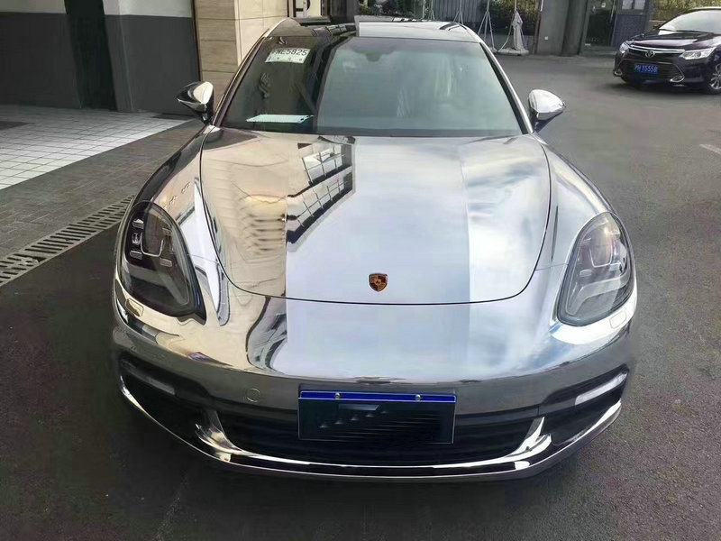 Premium Stretchable Chrome Mirror Silver Vinyl Wrap Adhesive Car Sticker Decal Film with Air Release Bubbles Free, Mirror chrome
Premium Stretchable Chrome Mirror Silver Vinyl Wrap Adhesive Car Sticker Decal Film with Air Release Bubbles Free, Mirror chrome