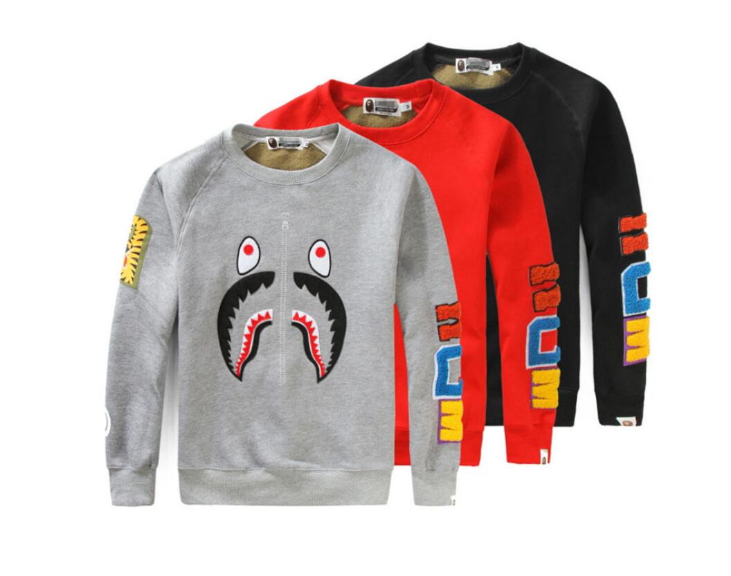 Mens A Bathing A Ape 19Bape Coat Leisure Clothes Long Sleeve Shark Hoodie Sweater, Black
Mens A Bathing A Ape 19Bape Coat Leisure Clothes Long Sleeve Shark Hoodie Sweater, Black