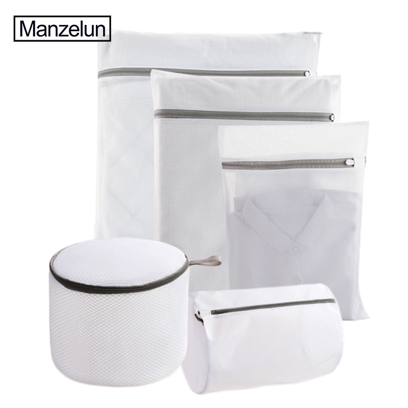 Mesh Washing Bag Washing Machine Cleaning Bag Clothes Lingerie Bra Classification Laundry Bags Travel Cosmetic Organizer Storage
Mesh Washing Bag Washing Machine Cleaning Bag Clothes Lingerie Bra Classification Laundry Bags Travel Cosmetic Organizer Storage