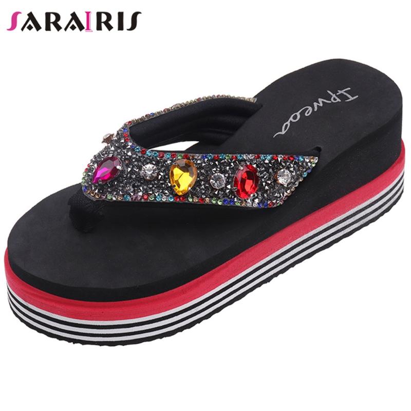 SaraIris Fashion Rhinestone Flip Flop Women Comfy Wedges Leisure Slippers Ladies Casual Sweet Platform Shoes, Yellow
SaraIris Fashion Rhinestone Flip Flop Women Comfy Wedges Leisure Slippers Ladies Casual Sweet Platform Shoes, Yellow