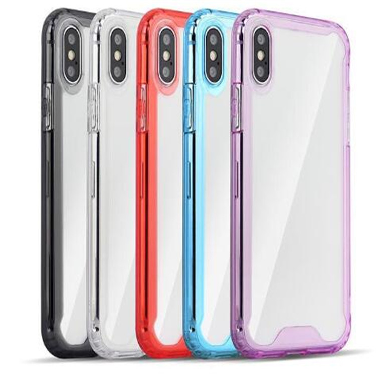 Clear Acrylic Silicone iphone Cases For iPhone 6 7 8Plus XS XR MAX 11 maxSamsung phone cover A11 A50 S9 note20 S22, Transparent
Clear Acrylic Silicone iphone Cases For iPhone 6 7 8Plus XS XR MAX 11 maxSamsung phone cover A11 A50 S9 note20 S22, Transparent