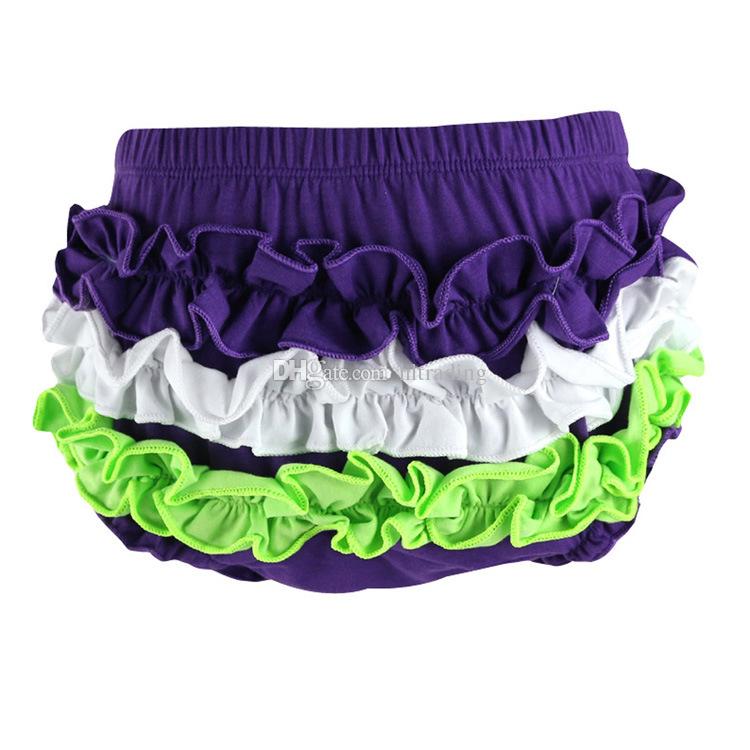 Baby Lace Shorts Newborn Infant ruffle PP Pants kids INS Panties 2019 Summer Bread shorts 28 colors briefs Kids Clothing C6238