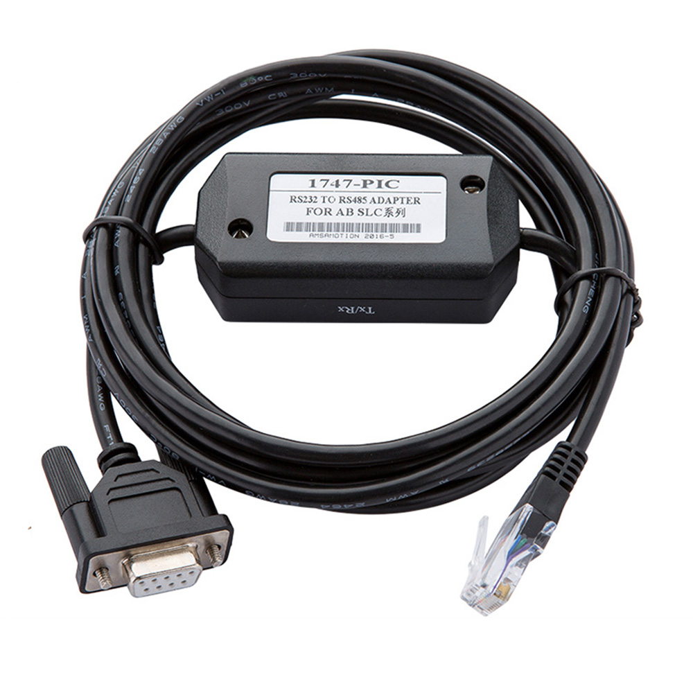 Allen Bradley 5/01,5/02,5/03 SLC Series PLC Programming Cable 1747-PIC RS232 To RS485 Interface
Allen Bradley 5/01,5/02,5/03 SLC Series PLC Programming Cable 1747-PIC RS232 To RS485 Interface
