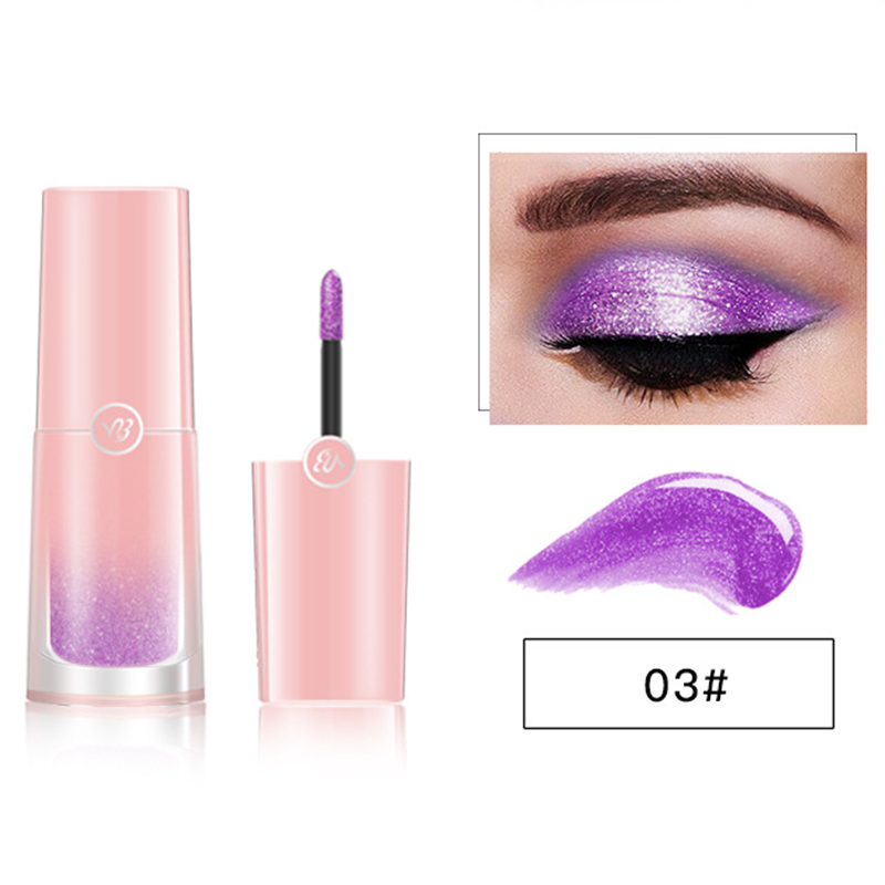 Hot Eye Shadow Liquid Glitter Long Lasting Makeup Cosmetics Waterproof for Women SJ66, Dark gray
Hot Eye Shadow Liquid Glitter Long Lasting Makeup Cosmetics Waterproof for Women SJ66, Dark gray