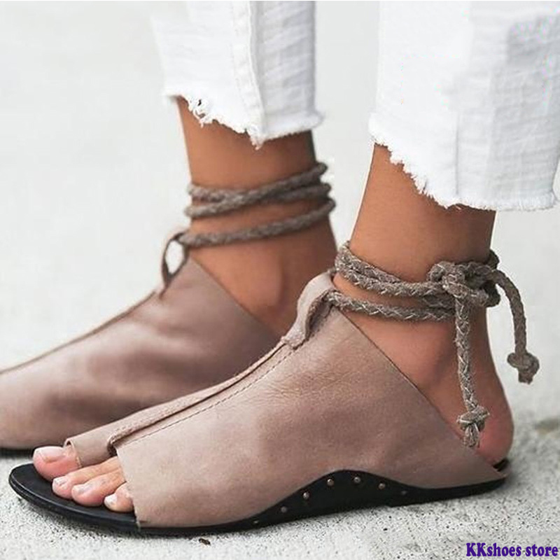 Women Sandals Soft Leather Summer Shoes Women Flat Sandals 2020 Romen Style Beach Sanfals Chaussures Femme Casual Flip Flops 43, Brown
Women Sandals Soft Leather Summer Shoes Women Flat Sandals 2020 Romen Style Beach Sanfals Chaussures Femme Casual Flip Flops 43, Brown