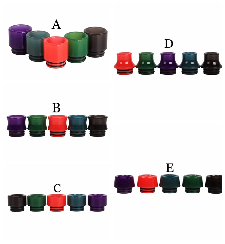 Color Changing Drip Tip Epoxy Resin Mouthpiece fit 810 Thread Atomizers Tank Change Colors in Different Temp Changed After Heat Vape DHL
Color Changing Drip Tip Epoxy Resin Mouthpiece fit 810 Thread Atomizers Tank Change Colors in Different Temp Changed After Heat Vape DHL