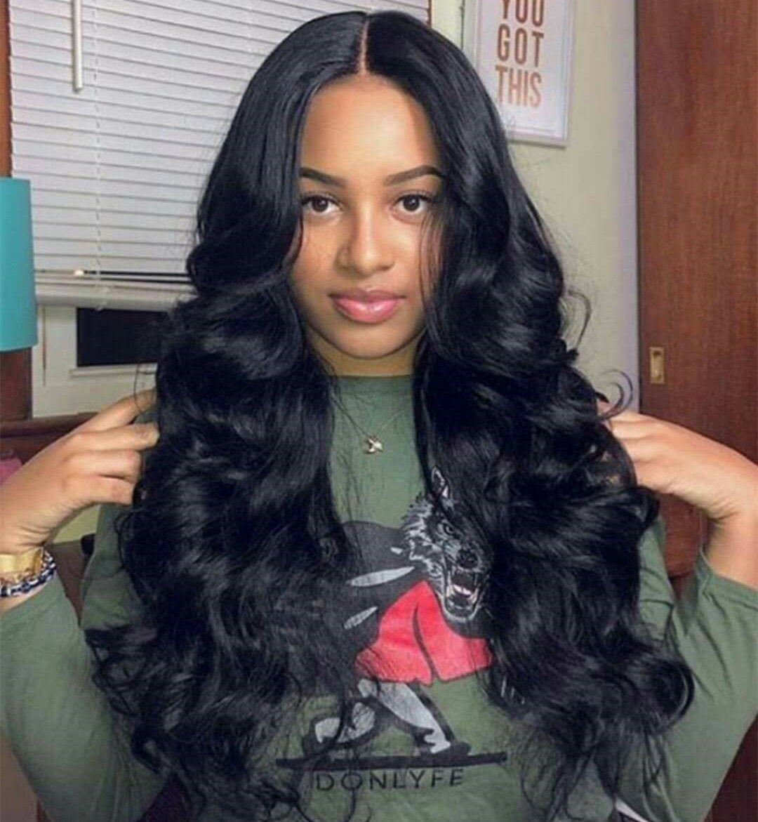13x6 Lace Front Wigs Human Hair Pre Plucked 9A 150% Density 18inch Brazilian Body Wave Human Hair Wigs For Women with Baby Hair, #1;#1b;#2;#4;natural color
13x6 Lace Front Wigs Human Hair Pre Plucked 9A 150% Density 18inch Brazilian Body Wave Human Hair Wigs For Women with Baby Hair, #1;#1b;#2;#4;natural color