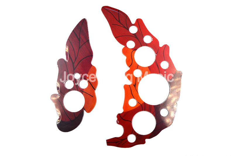 1 Set of 2pcs Grape Leaf Hole Decoration For Ovation Style Acoustic Guitar Pickguard Peel Stick Adhesive Back
1 Set of 2pcs Grape Leaf Hole Decoration For Ovation Style Acoustic Guitar Pickguard Peel Stick Adhesive Back