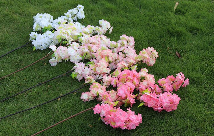 Long Wedding Cherry Blossom Flower Branches Bouquet Simulation Cherry Blossom 1m 39" Arch Home Wedding Decoration Cherry Blossom flowers ., Customize
Long Wedding Cherry Blossom Flower Branches Bouquet Simulation Cherry Blossom 1m 39" Arch Home Wedding Decoration Cherry Blossom flowers ., Customize