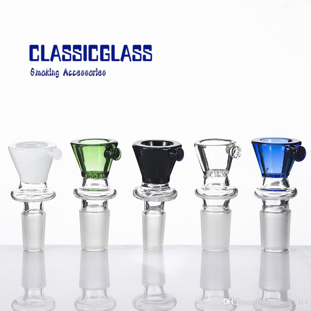 Glass Bowl Screen smoke Connection Colors 10mm 14mm 18mm Female Male Water Pipe Oil Rig Bubbler Bong
Glass Bowl Screen smoke Connection Colors 10mm 14mm 18mm Female Male Water Pipe Oil Rig Bubbler Bong