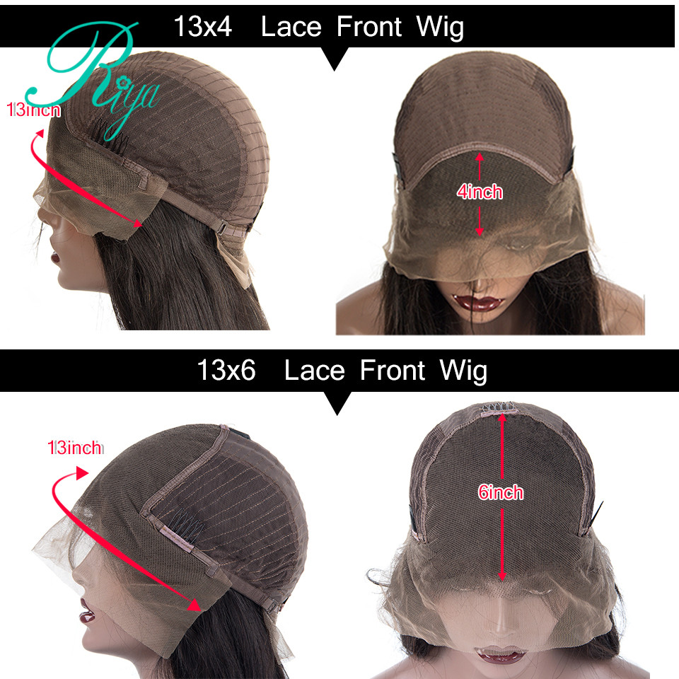 Short Bob Lace Wig 13*4 brazilian full Lace Front Wig 150% Straight synthetic lace Wig Pre Plucked With Baby Hair
