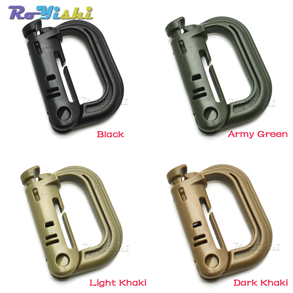 NEW 10pcs/lot Plastic Carabiner for Packages D-Ring Plastic Strong Tactical Carabiner-Keychain Buckles Free Shipping
NEW 10pcs/lot Plastic Carabiner for Packages D-Ring Plastic Strong Tactical Carabiner-Keychain Buckles Free Shipping