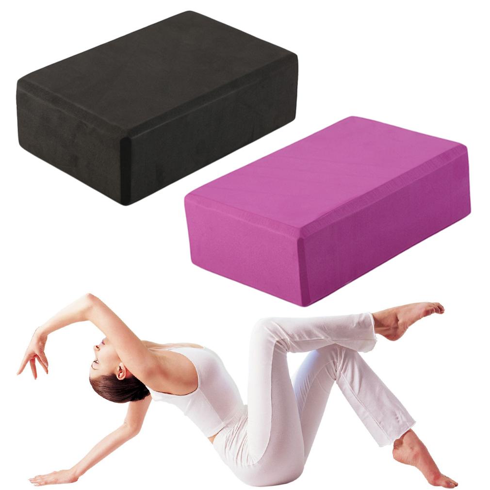 Hot Selling 10PCs Practice Fitness Gym Sport Tool Yoga Block Brick Foaming Foam Home Exercise New
Hot Selling 10PCs Practice Fitness Gym Sport Tool Yoga Block Brick Foaming Foam Home Exercise New