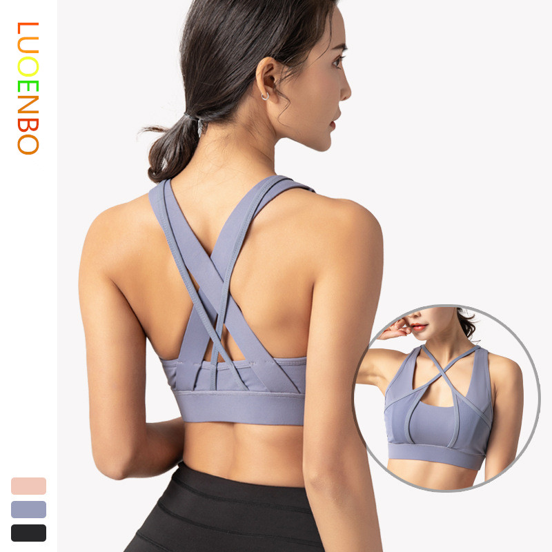 Curve sports underwear ladies High Quality Yoga Exercise Bra Back Cross collar Shockproof vest styling Bra collar sports Gym, Black
Curve sports underwear ladies High Quality Yoga Exercise Bra Back Cross collar Shockproof vest styling Bra collar sports Gym, Black