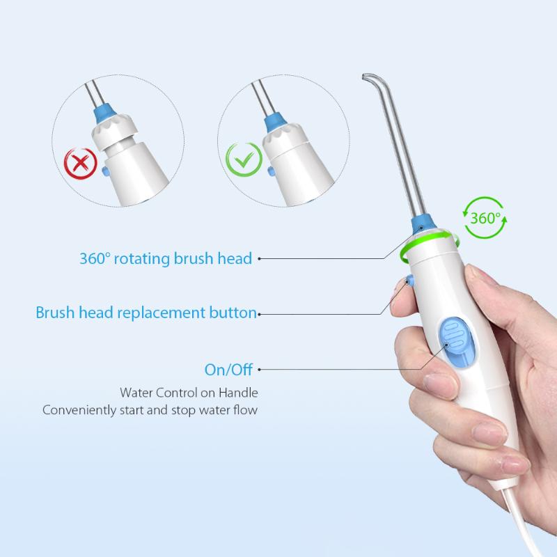 High-Quality oral irrigator toothpicks floss toothpicks water flosser thread water pick Tooth Irrigator
High-Quality oral irrigator toothpicks floss toothpicks water flosser thread water pick Tooth Irrigator