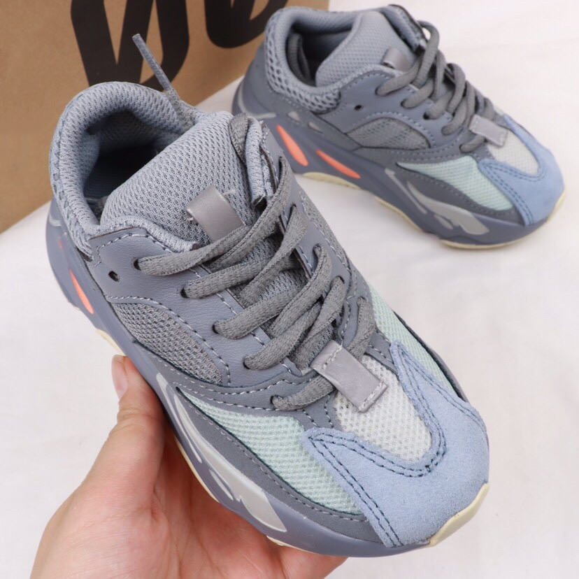Kids Shoes Baby Toddler Run Sneakers Kanye West 700 Running Shoes Infant Childr…