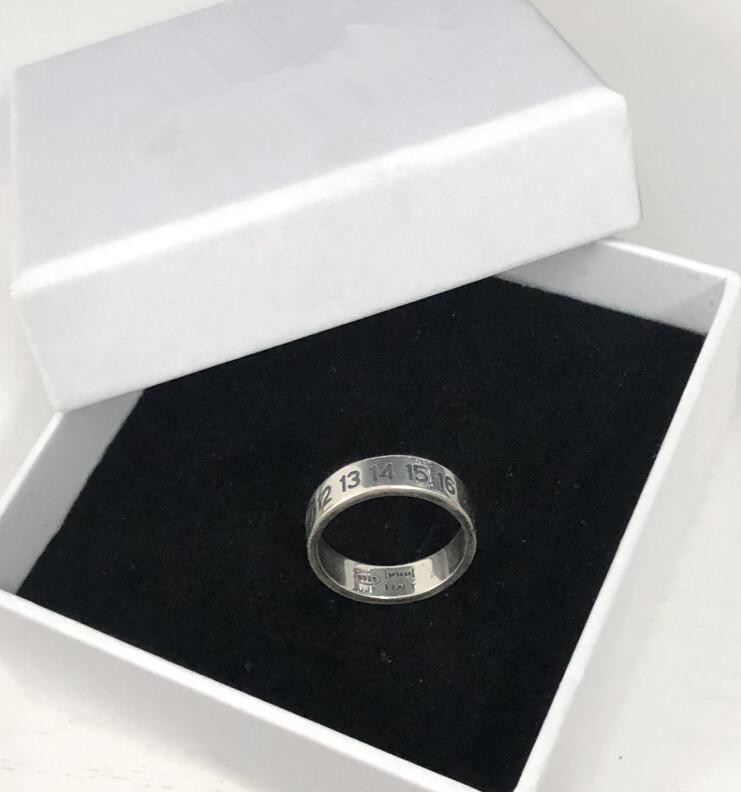 MMM Fashion design 925 silver digital ring men and women fashion personality hip hop ring Festival gift jewelry
MMM Fashion design 925 silver digital ring men and women fashion personality hip hop ring Festival gift jewelry