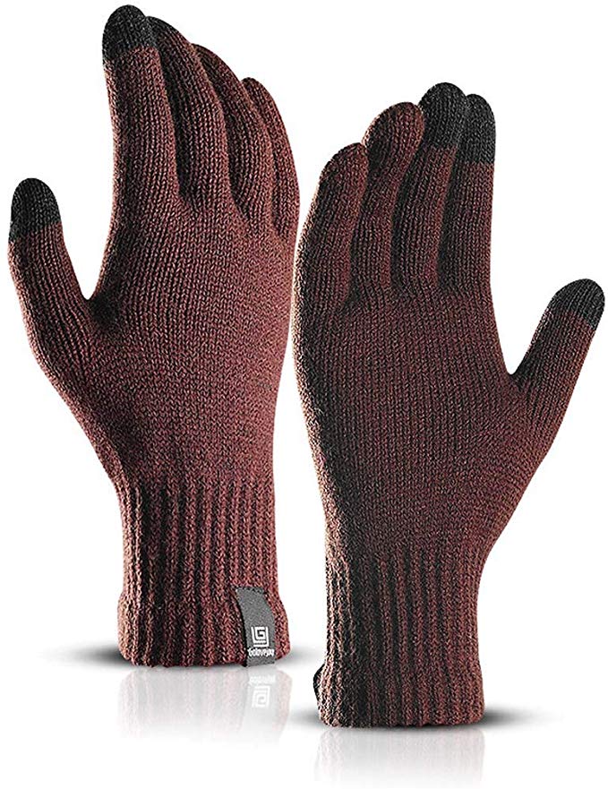 Fashion-Lined Knit Gloves Warm Minimalist Comfortable Winter Mens Womes Touchscreen Fingers for SmartPhones 
Fashion-Lined Knit Gloves Warm Minimalist Comfortable Winter Mens Womes Touchscreen Fingers for SmartPhones