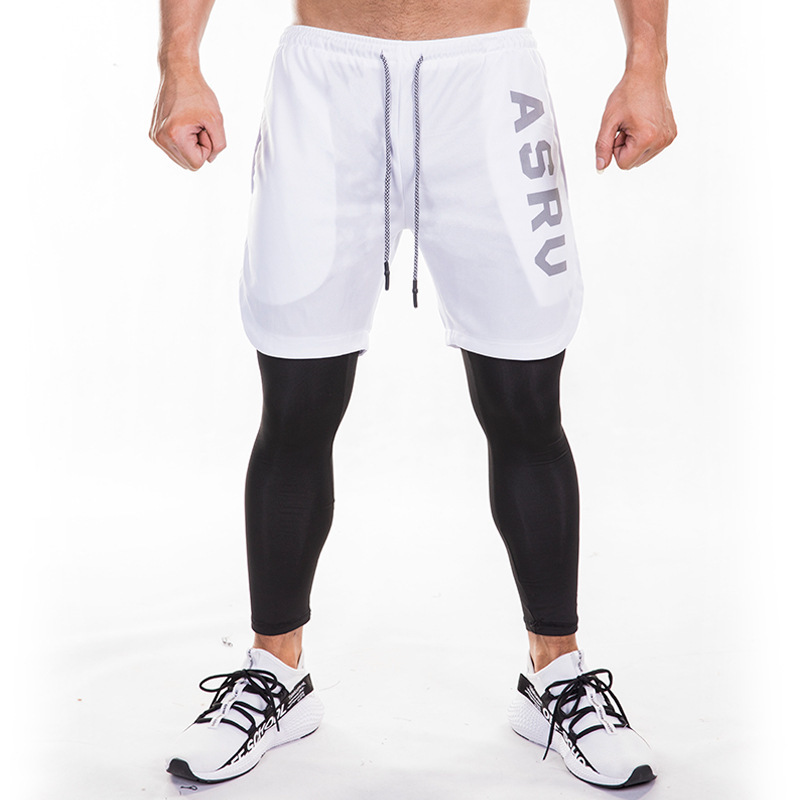 ASRV Men's New Summer Gym Sports Shorts Quick-drying Training AV Fitness Mens Short Pants Thin Outdoor Male Trunks Size -3XL, White
ASRV Men's New Summer Gym Sports Shorts Quick-drying Training AV Fitness Mens Short Pants Thin Outdoor Male Trunks Size -3XL, White