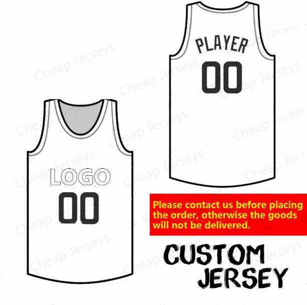 Basketball Jerseys Basketball Jerseys Any Team players number High quality stitched personalized jersey size S-5XL, As pic
Basketball Jerseys Basketball Jerseys Any Team players number High quality stitched personalized jersey size S-5XL, As pic