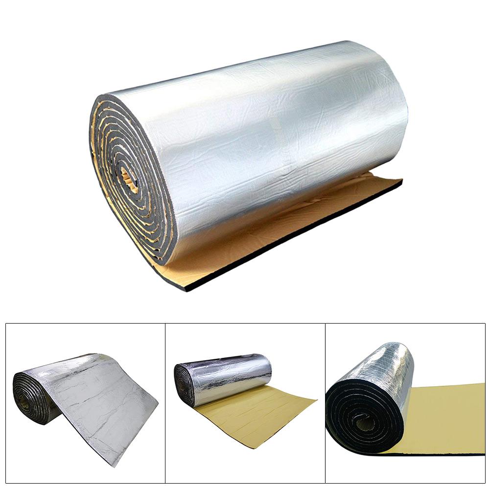 10MM Sound Insulation Pad Aluminum Film - Waterproof Moisture-proof Scratch Resistance Low Power Consumption Mat
10MM Sound Insulation Pad Aluminum Film - Waterproof Moisture-proof Scratch Resistance Low Power Consumption Mat