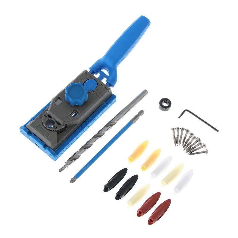 6/8/10/12mm Doweling Jig Vertical Oblique Drill Guide Woodworking Pocket Hole Jig For Locator Hole Puncher Carpentry Tools
6/8/10/12mm Doweling Jig Vertical Oblique Drill Guide Woodworking Pocket Hole Jig For Locator Hole Puncher Carpentry Tools