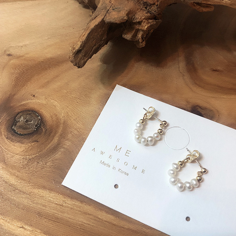 SRCOI Elegant White Geometric Natural Freshwater Double Side Earrings Women Girl Wedding Bride Party Pearl Chain Earrings New
SRCOI Elegant White Geometric Natural Freshwater Double Side Earrings Women Girl Wedding Bride Party Pearl Chain Earrings New