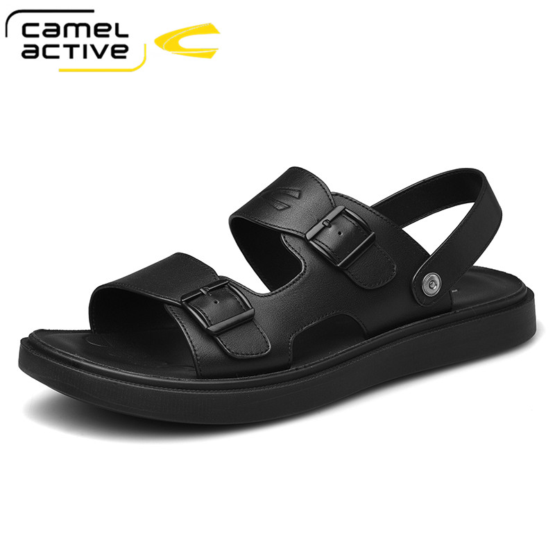 Camel Active New High Quality Summer Men Sandals Genuine Leather Comfortable Gladiator Men Shoes Fashion Casual Shoes, Black
Camel Active New High Quality Summer Men Sandals Genuine Leather Comfortable Gladiator Men Shoes Fashion Casual Shoes, Black