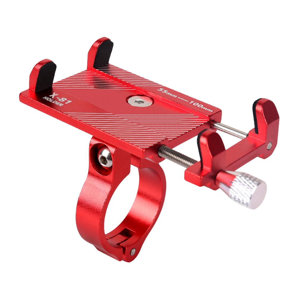 Aluminum Alloy Bike Phone Holder Bicycle Cell Phone Mount Handlebar Holder for Phone Xs Xr X 8 7 for Samsung S9 8 Xiaomi, Black 
Aluminum Alloy Bike Phone Holder Bicycle Cell Phone Mount Handlebar Holder for Phone Xs Xr X 8 7 for Samsung S9 8 Xiaomi, Black