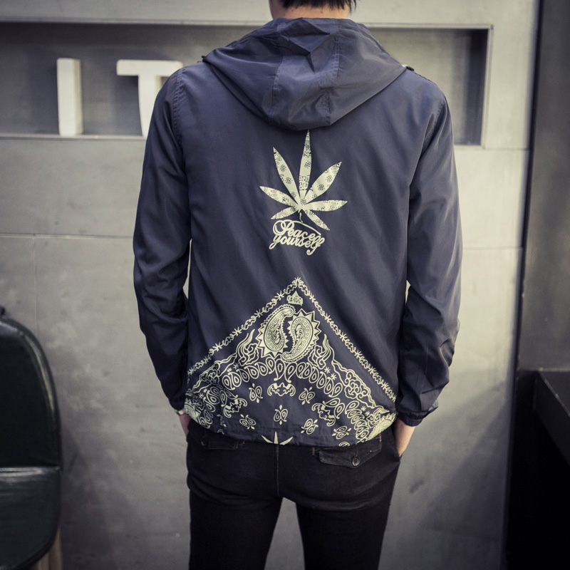 Japan Style Jacket Men Fashion Spring New Hooded Windbreaker Jacket Stylish Weeds Print Mens Coats Casual Mens Jackets 5XL, Black
Japan Style Jacket Men Fashion Spring New Hooded Windbreaker Jacket Stylish Weeds Print Mens Coats Casual Mens Jackets 5XL, Black