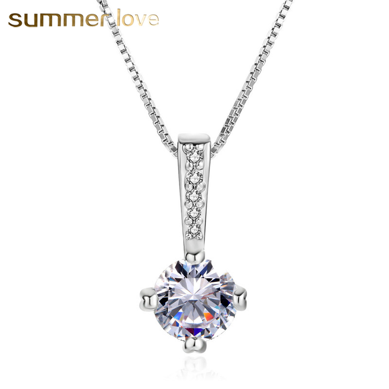 CZ Geometric Round Pendants Necklace for Woman Fashion Copper Inlay Zircon Long Silver Rose Gold Chain Necklace Trendy Party Wedding Jewelry
CZ Geometric Round Pendants Necklace for Woman Fashion Copper Inlay Zircon Long Silver Rose Gold Chain Necklace Trendy Party Wedding Jewelry