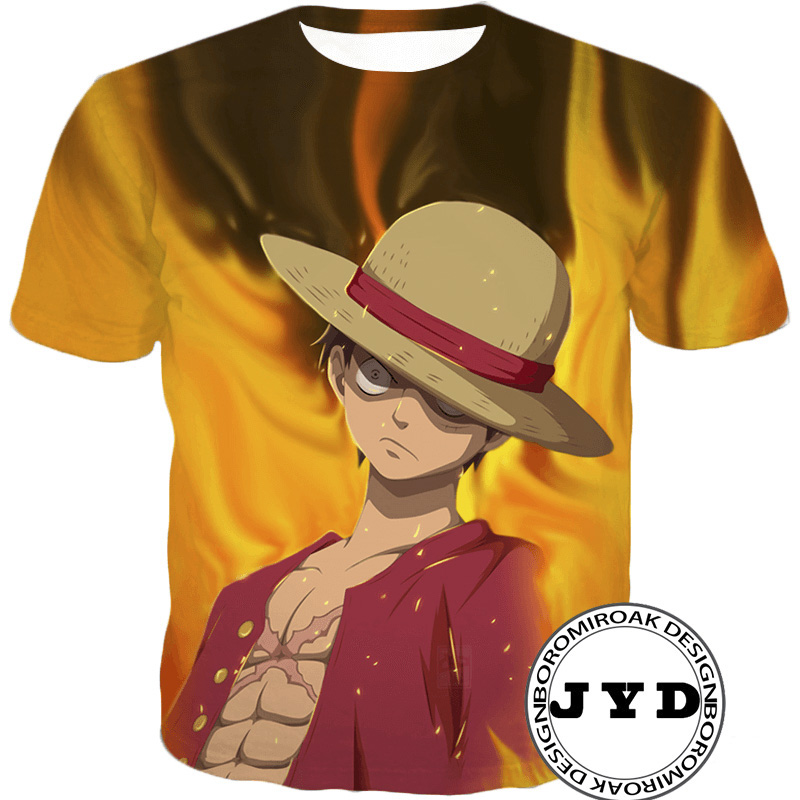 Anime T Shirt Men Luffy 3D Shirts Women Tees Couple Tops One Piece Fashion Summer Tshirts Hip Hop Streetwear S-5XL 10 Styles, Op-035
Anime T Shirt Men Luffy 3D Shirts Women Tees Couple Tops One Piece Fashion Summer Tshirts Hip Hop Streetwear S-5XL 10 Styles, Op-035