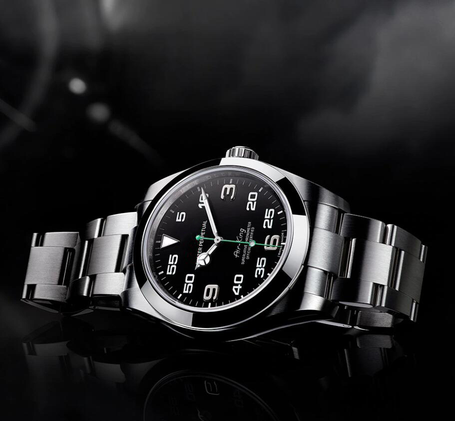 Factory Direct selling 116900 40mm Air Black Dial Young fashion men's watch Automatic Movement Crown Men's Watches wristwatches
Factory Direct selling 116900 40mm Air Black Dial Young fashion men's watch Automatic Movement Crown Men's Watches wristwatches