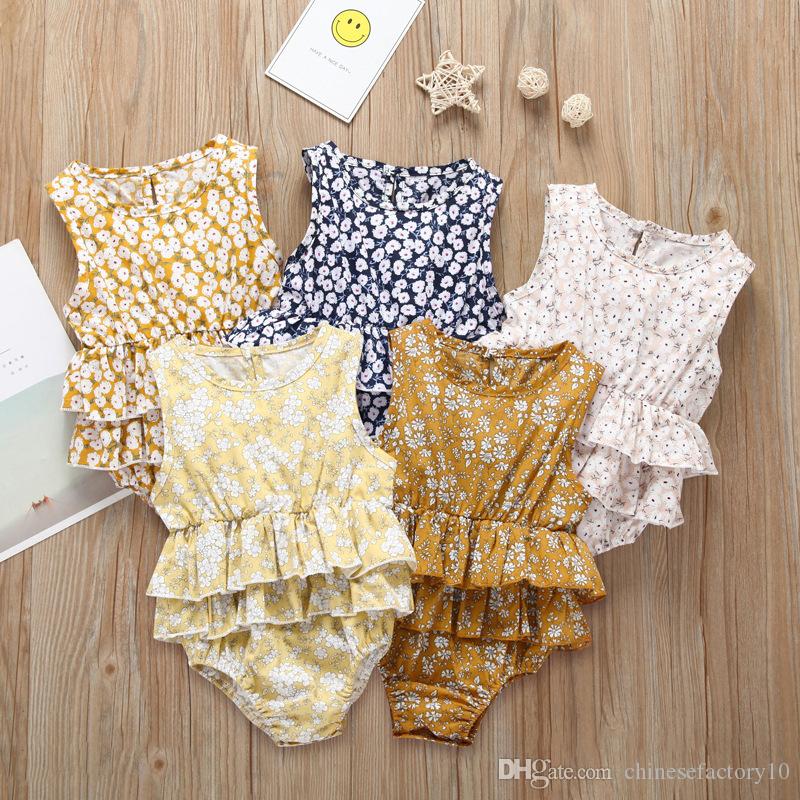 5 Colors INS Baby Girls Rompers Sleeveless Toddler Jumpsuits Infant Baby Outfits Kids Clothes Summer Clothing, Multi
5 Colors INS Baby Girls Rompers Sleeveless Toddler Jumpsuits Infant Baby Outfits Kids Clothes Summer Clothing, Multi