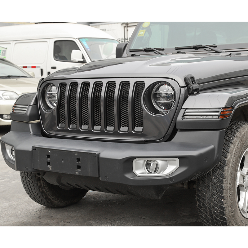 ABS Black Wheel Eyebrow Lampshade Protection Headlight Trim Cover For Jeep Wrangler Sahara JL 2018+ Car Accessories