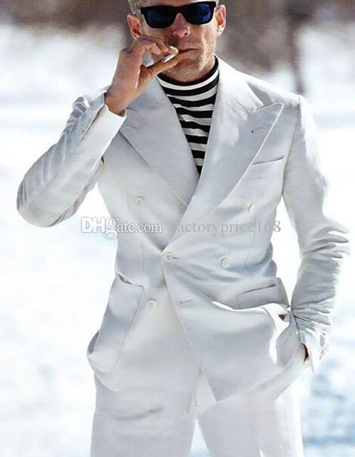Popular Ivory Groomsmen Peak Lapel (Jacket+Pants+Tie) Groom Tuxedos Groomsmen Best Man Suit Mens Wedding Suits Bridegroom A224, Same as image
Popular Ivory Groomsmen Peak Lapel (Jacket+Pants+Tie) Groom Tuxedos Groomsmen Best Man Suit Mens Wedding Suits Bridegroom A224, Same as image