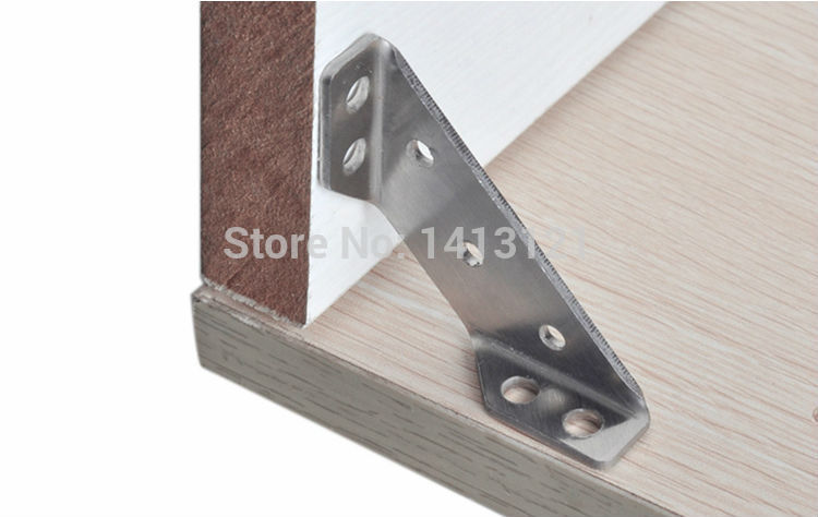wall bracket hanger furniture fitting corner bulkhead triangle hardware Shelf Bracket furniture Baffle Bracket