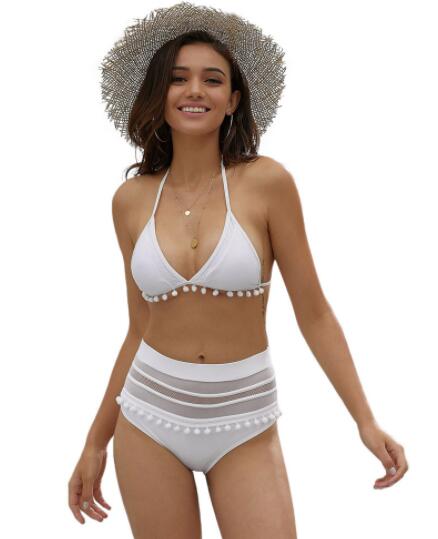 Discount new Tassel women' sexy one piece high waisted split bikini swimsuit V-neck popular swimsuit girl Bikinis set beach yakuda swimwear
Discount new Tassel women' sexy one piece high waisted split bikini swimsuit V-neck popular swimsuit girl Bikinis set beach yakuda swimwear