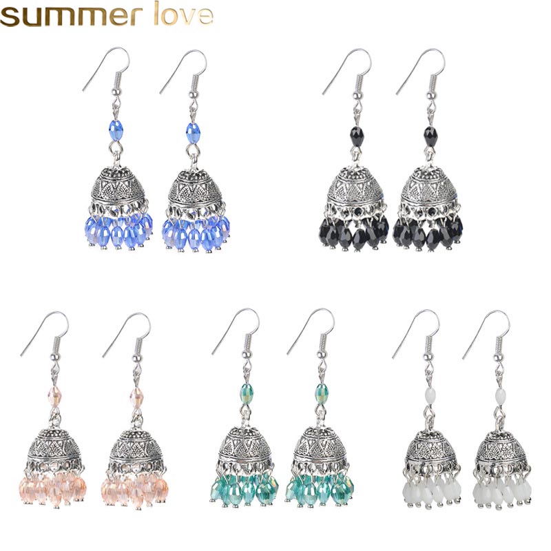 New Vintage Ethnic Carved Earrings Jewelry Hollow Out Flower Bells Drop Earrings Women Dangle Long Ear Jewelry Accessories
New Vintage Ethnic Carved Earrings Jewelry Hollow Out Flower Bells Drop Earrings Women Dangle Long Ear Jewelry Accessories