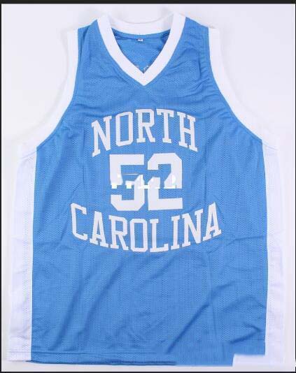 custom -6XL Vintage Men #52 NC Tarheels James Worthy HIGH SCHOOL Game College jersey Size S-4XL or custom any name or number, As picture show
custom -6XL Vintage Men #52 NC Tarheels James Worthy HIGH SCHOOL Game College jersey Size S-4XL or custom any name or number, As picture show