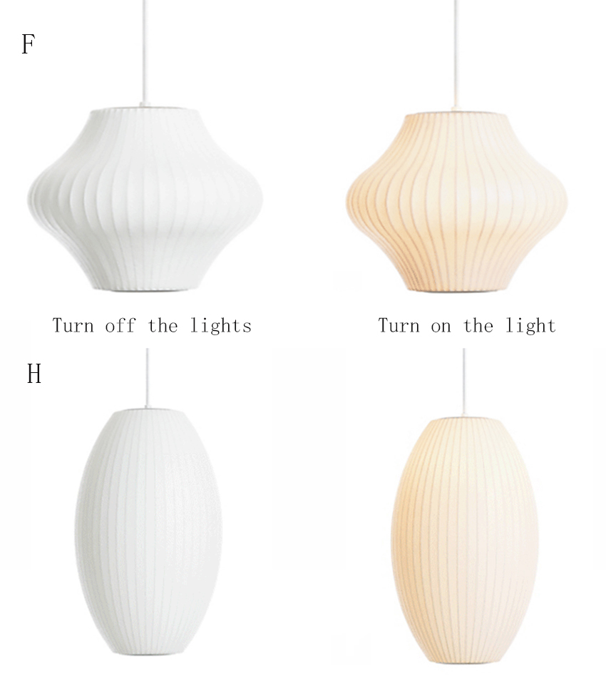 Modern Silk Chandelire Staircase Danish Dining Hall Bar Clothing Shop Pendant Lamp Lantern Lampshade Restaurant Tatami Lustre