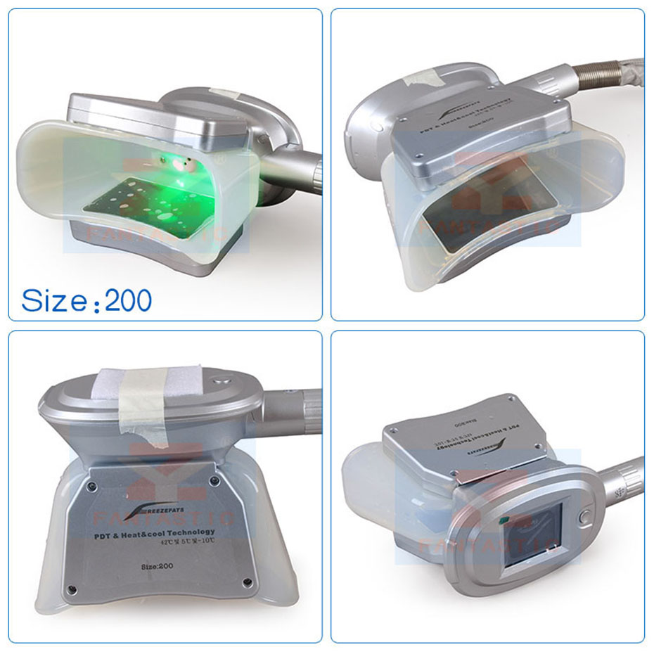 200 Size Vacuum Cryotherapy Cryo Slim Machine Cryo Body Sculpting Fat Freezing Cryo Treatment Slimming Salon Beauty Equipment