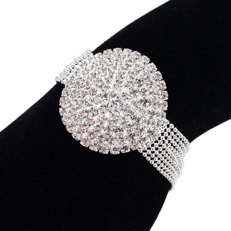 European and American jewelry Bracelets Hot crystal bracelets Ladies Rhinestone bracelet Free shipping
European and American jewelry Bracelets Hot crystal bracelets Ladies Rhinestone bracelet Free shipping