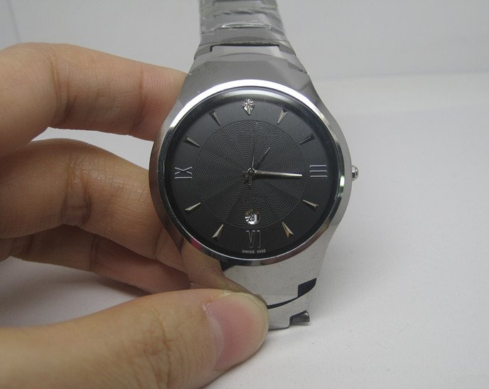 New fashion man watch quartz movement luxury watch for man wrist watch tungsten steel watches rd15