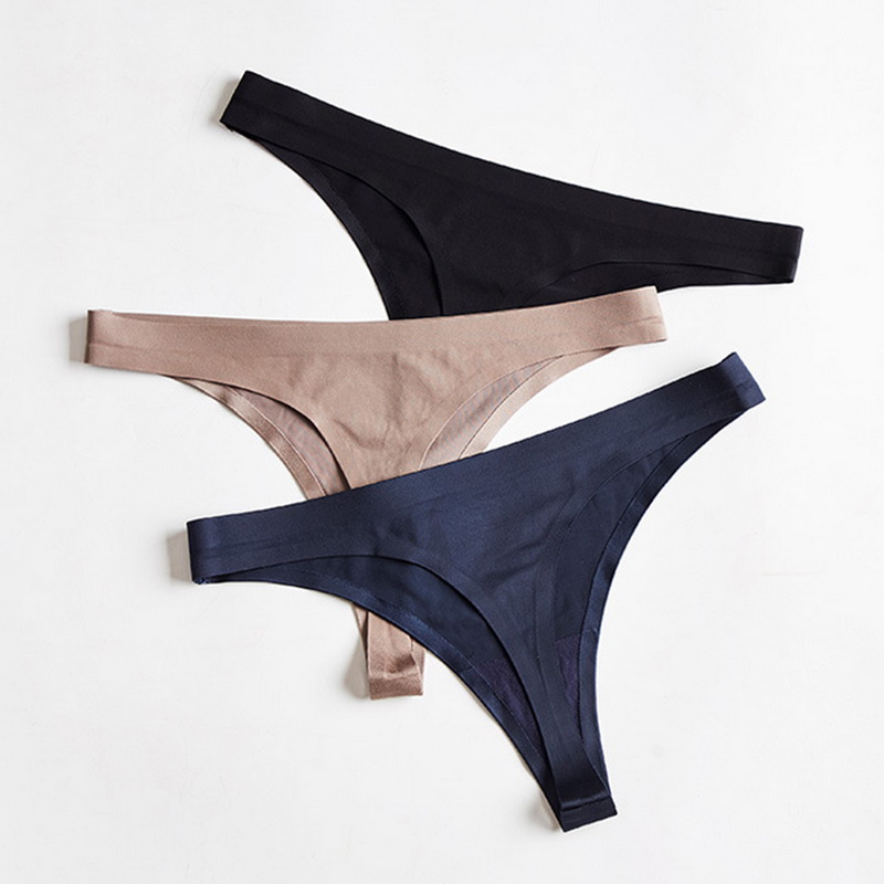 2020 Summer Women Sexy Low Waist Thongs Underwear Female Seamless Panties Soft Solid T String Shorts Breathable Plus Size 3XL, Skin color
2020 Summer Women Sexy Low Waist Thongs Underwear Female Seamless Panties Soft Solid T String Shorts Breathable Plus Size 3XL, Skin color
