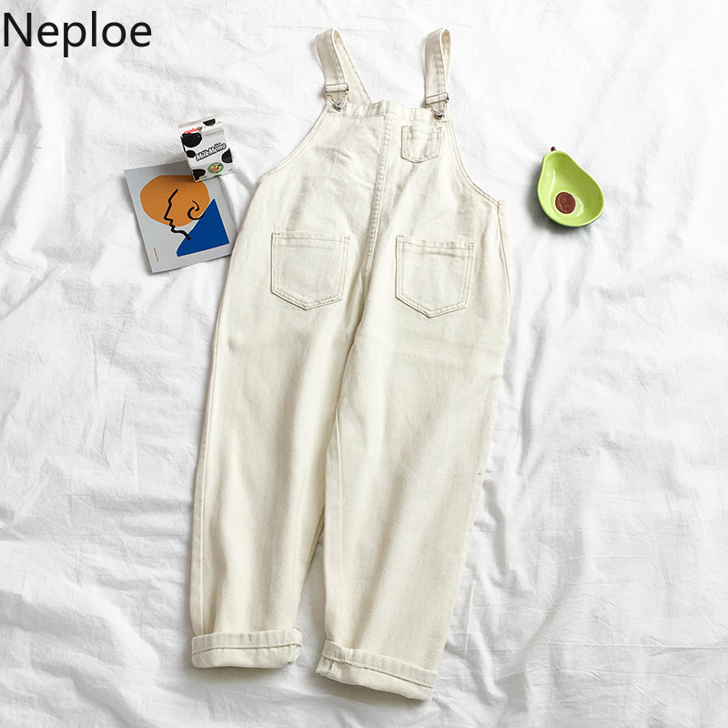 Neploe 2020 Women Sleeveless Demin One Piece Pants Double Pockets High Wiast Overalls Jeans Long Pants New Arrival 4A218, Black
Neploe 2020 Women Sleeveless Demin One Piece Pants Double Pockets High Wiast Overalls Jeans Long Pants New Arrival 4A218, Black