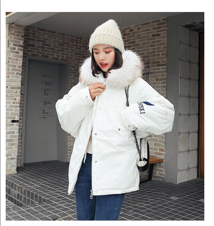 Femmes veste hiver 2019 coton rembourré col de fourrure à capuche hiver manteau femmes parka Sustans vêtements d'extérieur pour, Black
Femmes veste hiver 2019 coton rembourré col de fourrure à capuche hiver manteau femmes parka Sustans vêtements d'extérieur pour, Black