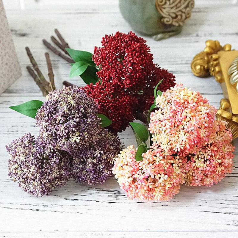 3Pcs/ bunch Artificial Oatmeal fake plastic flower plants for fall home garden Decoration floral composition fleur artificielle, Purple
3Pcs/ bunch Artificial Oatmeal fake plastic flower plants for fall home garden Decoration floral composition fleur artificielle, Purple