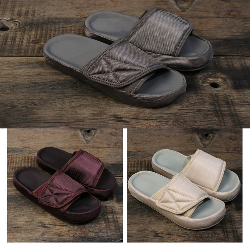 High quality Season 6 Coconut Waterproof Nylon Nylon Slide Magic Stick Bread Beach Slippe Cheap Flip Flops Men Slipper Size 40-45, Grey
High quality Season 6 Coconut Waterproof Nylon Nylon Slide Magic Stick Bread Beach Slippe Cheap Flip Flops Men Slipper Size 40-45, Grey